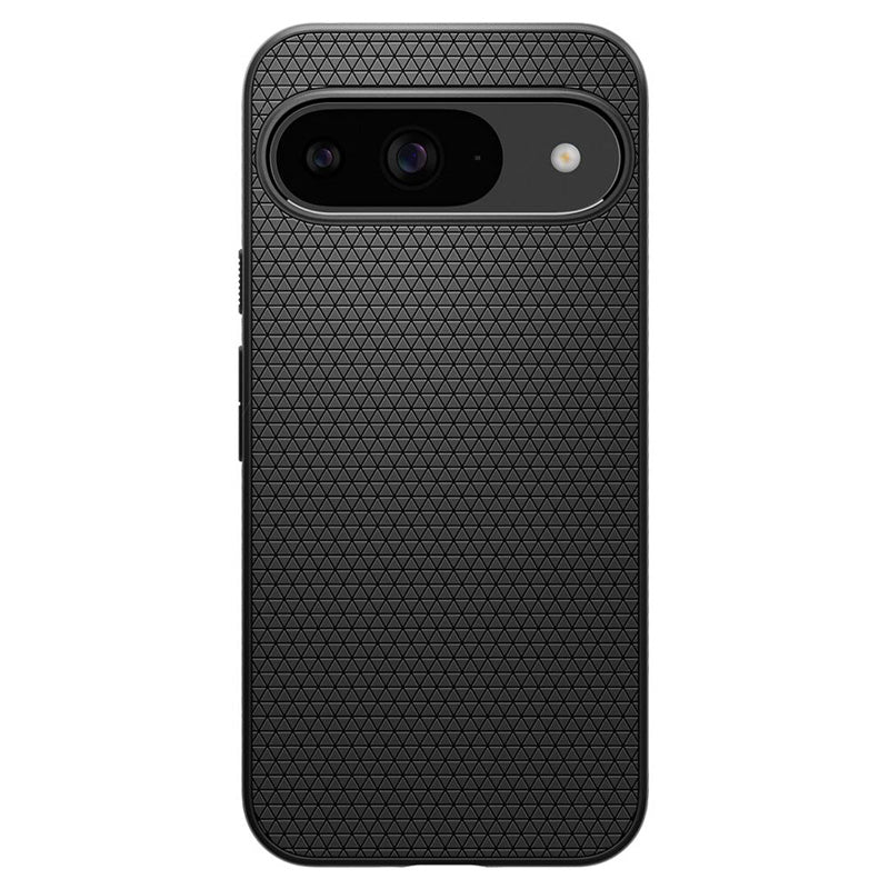 Spigen Liquid Air - Hoesje voor Google Pixel 9 / 9 Pro (Mat Zwart)