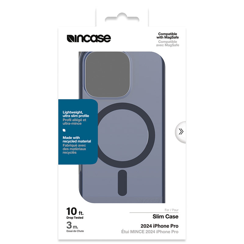 Incase Slim Case MagSafe - Case iPhone 16 Pro (Deep Space Blue)