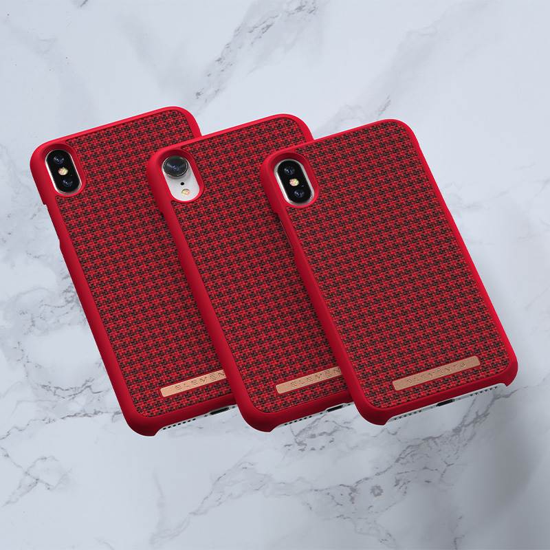 Nordic Elements Saeson Idun - Case for iPhone XR (Red)