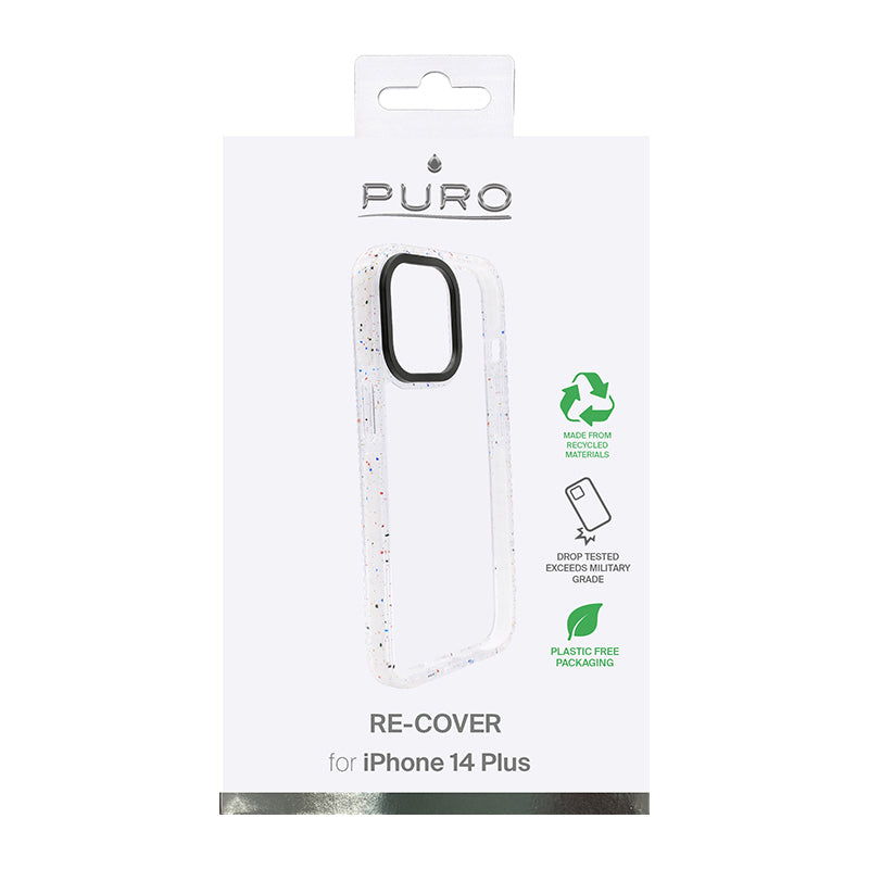 PURO RE-COVER - iPhone 14 Plus hoesje