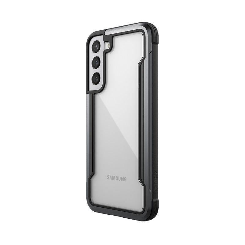 X-Doria Raptic Shield Pro - hoesje voor Samsung Galaxy S22+ 5G (antimicrobiële bescherming) (zwart)