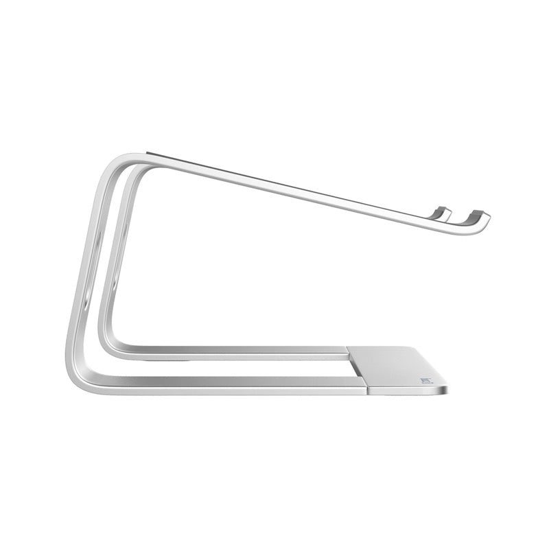 Crong AluBench - Aluminum laptop stand (silver)