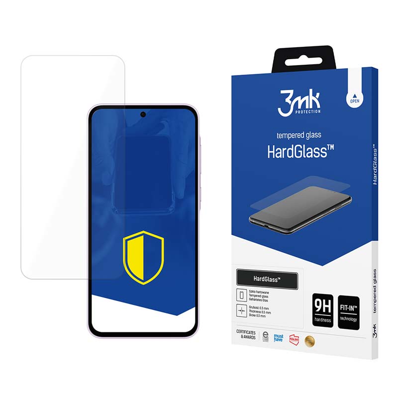 3mk HardGlass - Gehard glas voor Samsung Galaxy A35 5G / A55 5G