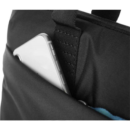Tucano Smilza Super Slim Bag – MacBook Pro 16"/Notebook 15,6" Tasche (Schwarz)