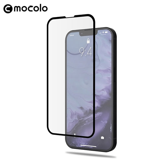 Mocolo 3D Glass Full Glue - Protective glass for iPhone 13 Mini