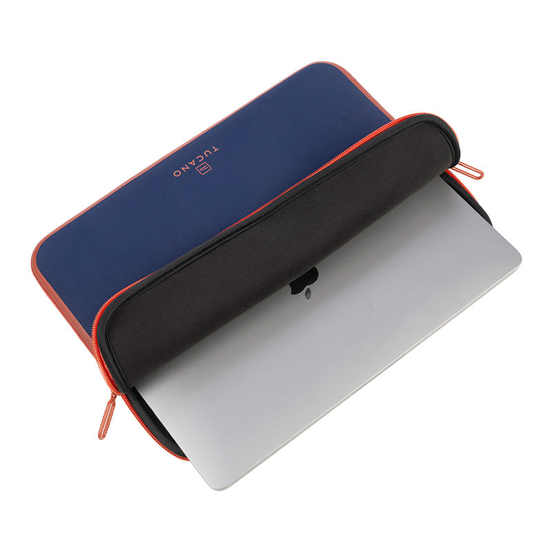 TUCANO Elements 2 - Hülle für MacBook Air / Pro 13" (blau)