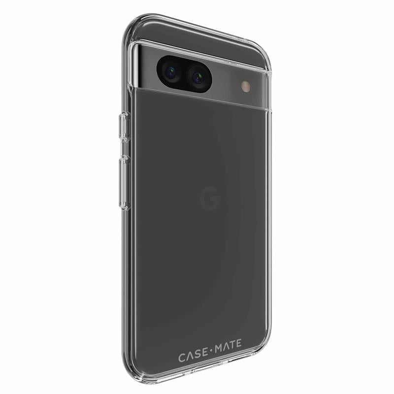 Case-Mate Signature Clear - Hoesje voor Google Pixel 8A (Transparant)