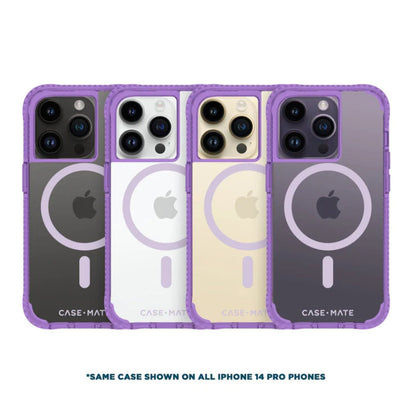 Case-Mate Tough Plus MagSafe - Hülle iPhone 14 Pro (La Lavender)