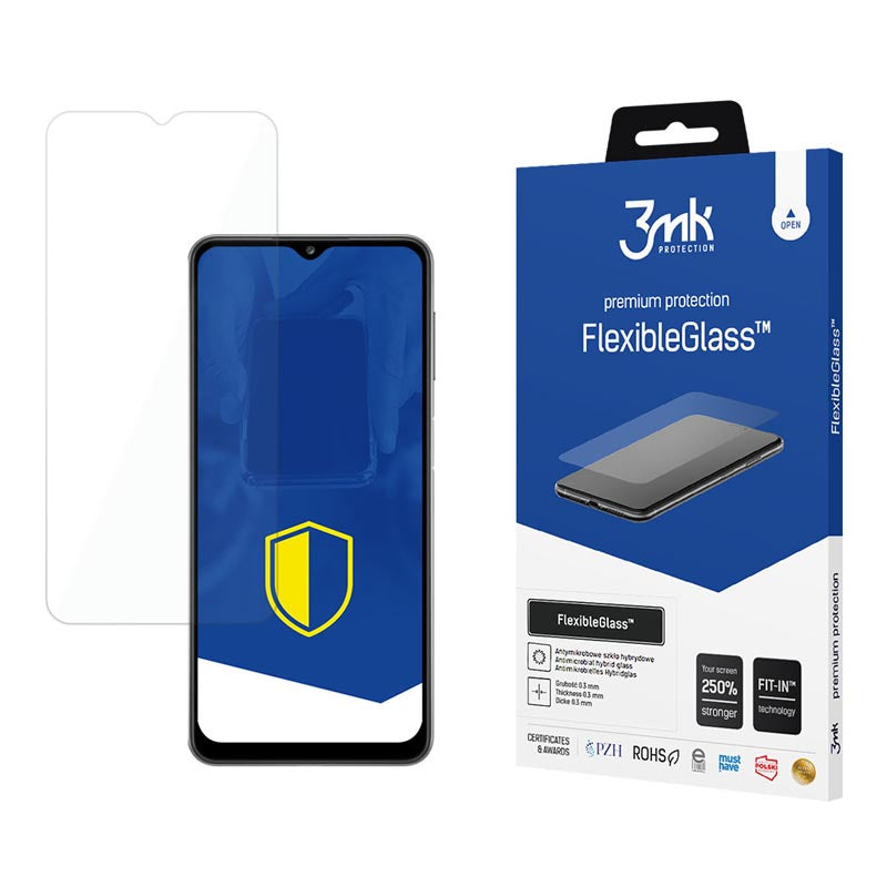 3mk FlexibelGlass - Hybride glas voor Samsung Galaxy A22 5G