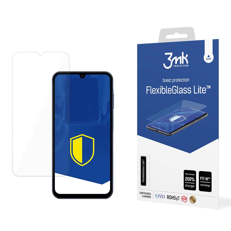 3mk FlexibleGlass Lite - Hybride glas voor Samsung Galaxy A15 5G