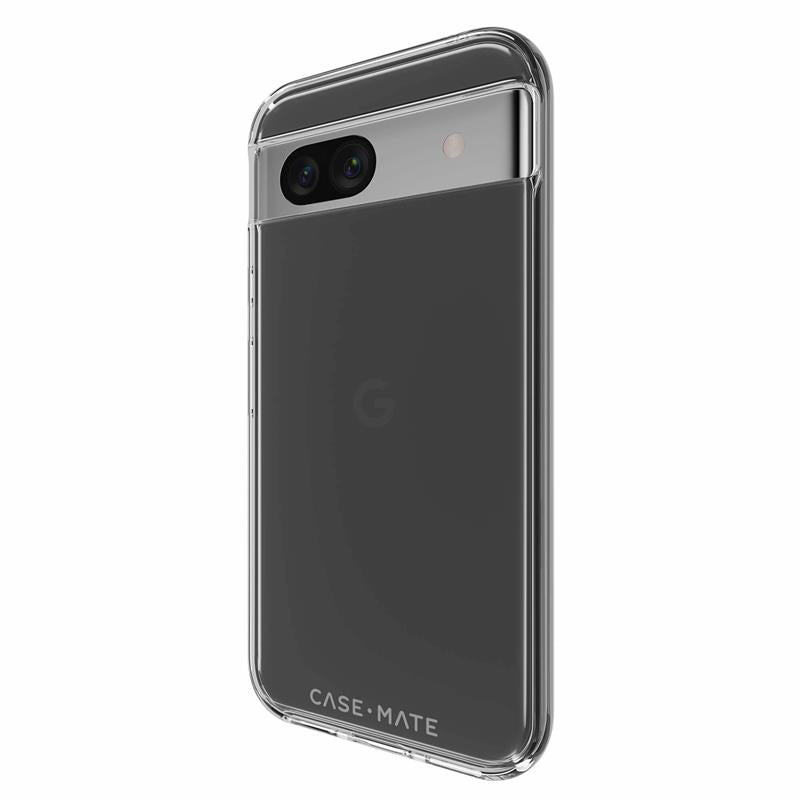 Case-Mate Signature Clear - Hoesje voor Google Pixel 8A (Transparant)