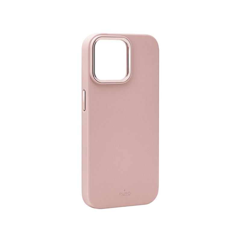 PURO ICON MAG PRO - Hoesje voor iPhone 15 Pro Max MagSafe (Roze)