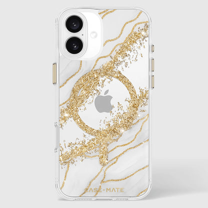 Case-Mate Karat MagSafe - Hülle für iPhone 16 Plus (Granit)