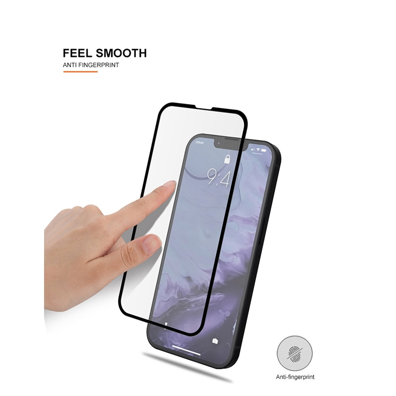 Mocolo 3D Glass Full Glue - Protective glass for iPhone 13 Mini