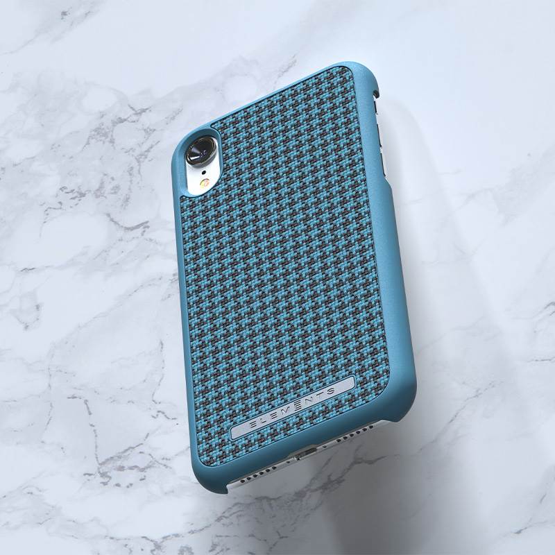 Nordic Elements Saeson Idun - Case for iPhone XR (Petrol)