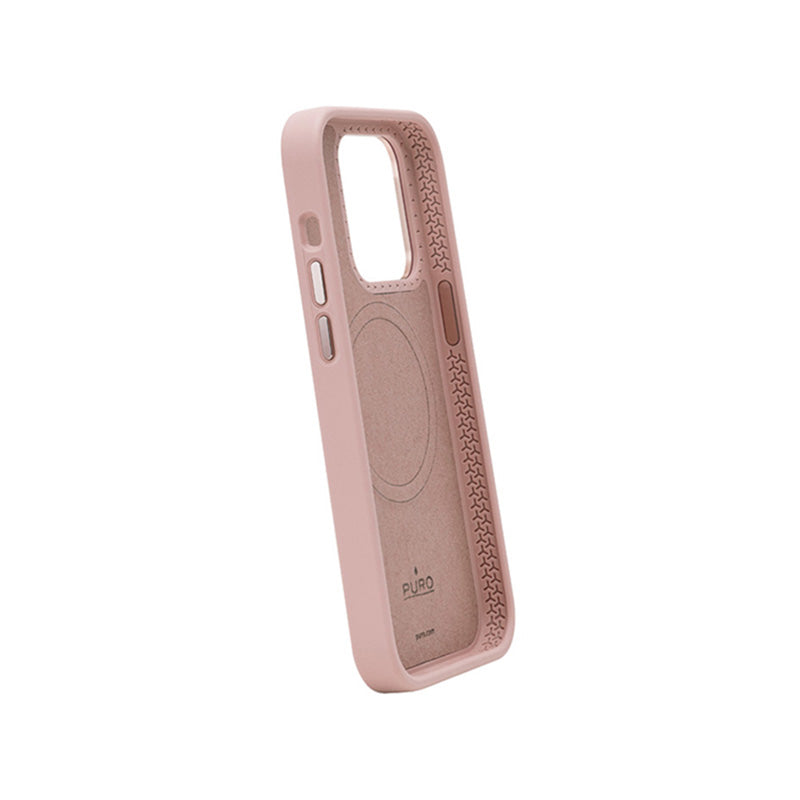 PURO ICON MAG PRO - Hoesje voor iPhone 15 Pro Max MagSafe (Roze)