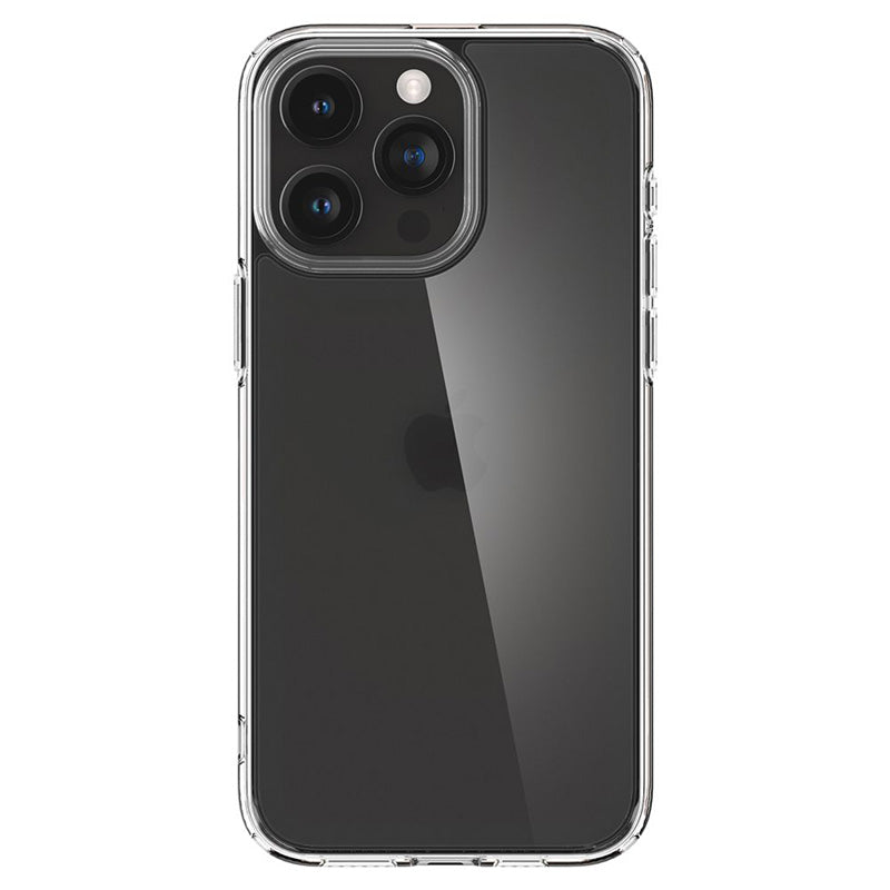 Spigen Ultra Hybrid - hoesje voor iPhone 15 Pro (vorsthelder)