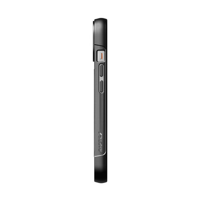 X-Doria Raptic Clutch MagSafe - Biodegradable case for iPhone 14 (Drop-Tested 3m) (Black)