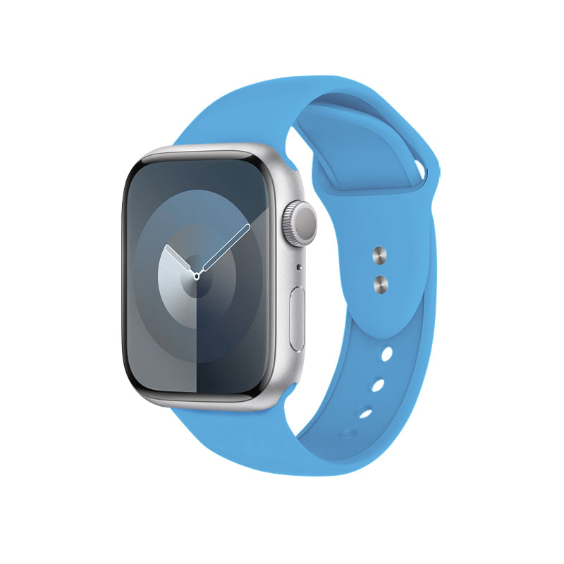 Crong Liquid Band for Apple Watch 38/40/41mm (Blue)