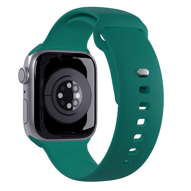 PURO ICON - Elastisches Armband für Apple Watch 42/44/45/49 mm (S/M &amp; M/L) (Jade)