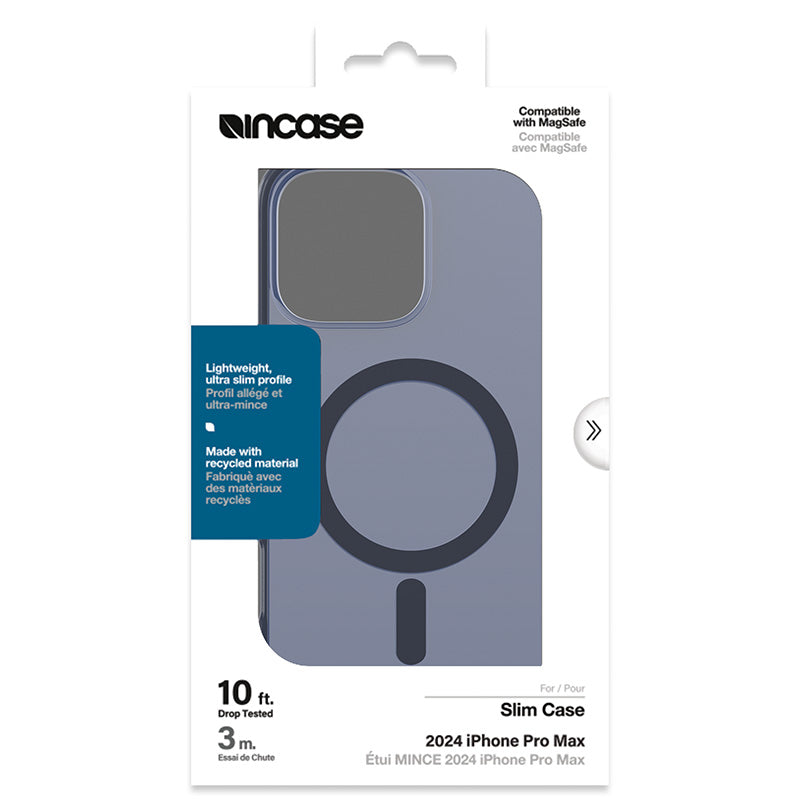 Incase Slim Case MagSafe - Case iPhone 16 Pro Max (Deep Space Blue)