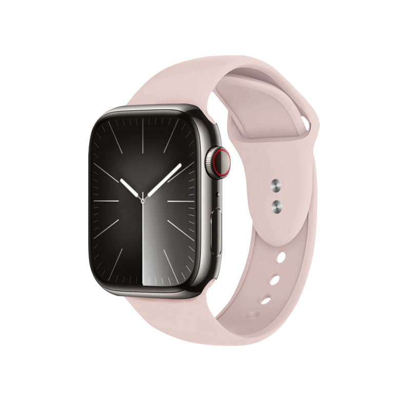 Crong Liquid Band für Apple Watch 42/44/45/49 mm (Pink Sand)