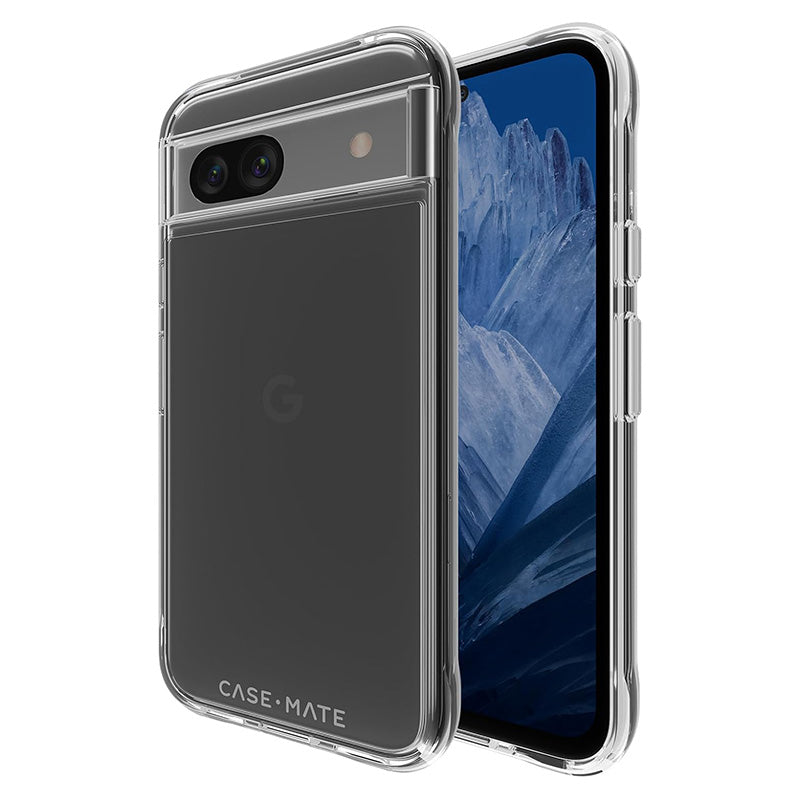 Case-Mate Tough Clear - Hoesje voor Google Pixel 8A (Transparant)