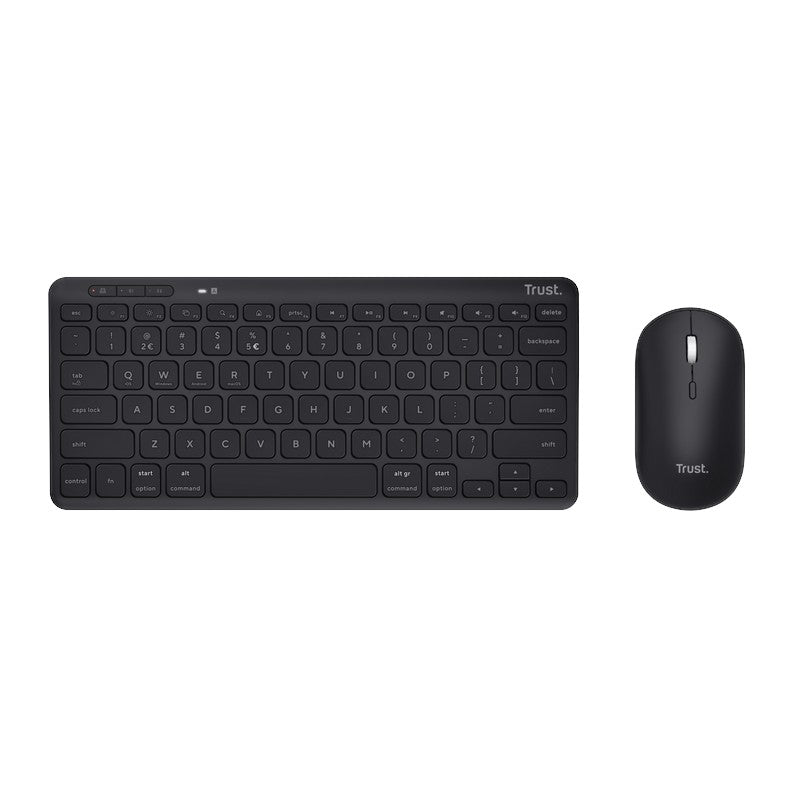 Trust Lyra - Wireless Keyboard and Mouse Set (Black)