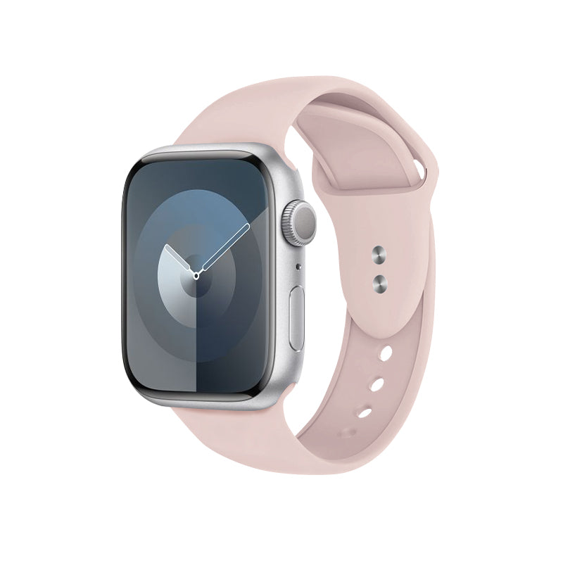 Crong Liquid Band für Apple Watch 42/44/45/49 mm (Pink Sand)