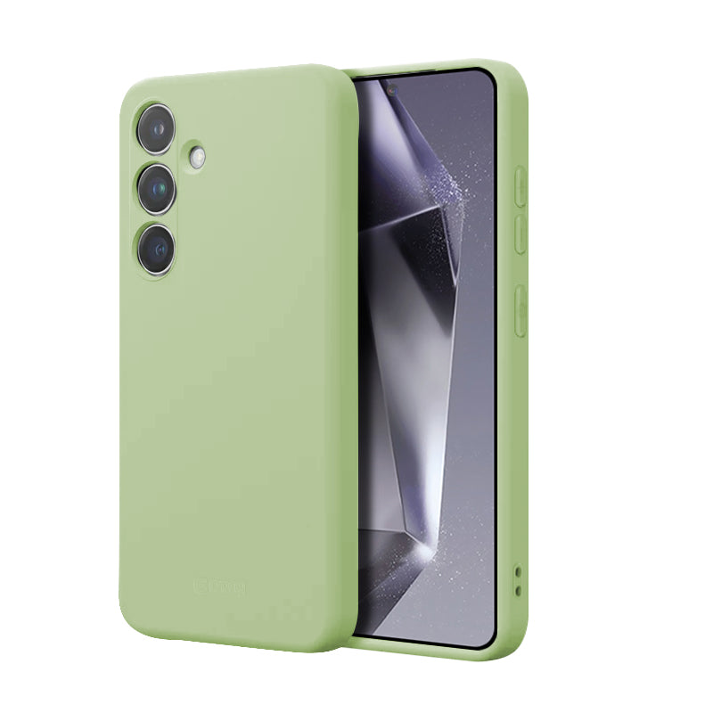 Crong Color Cover - Hoesje voor Samsung Galaxy S24 (Mint)