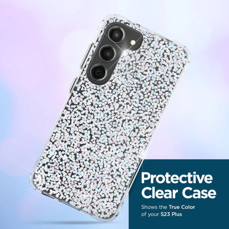 Case-Mate Twinkle - Case for Samsung Galaxy S23+ (Diamond)