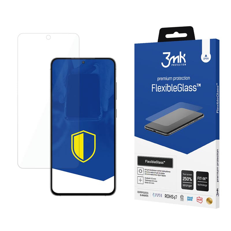 3mk FlexibelGlass - Hybride glas voor Samsung Galaxy S21 FE 5G