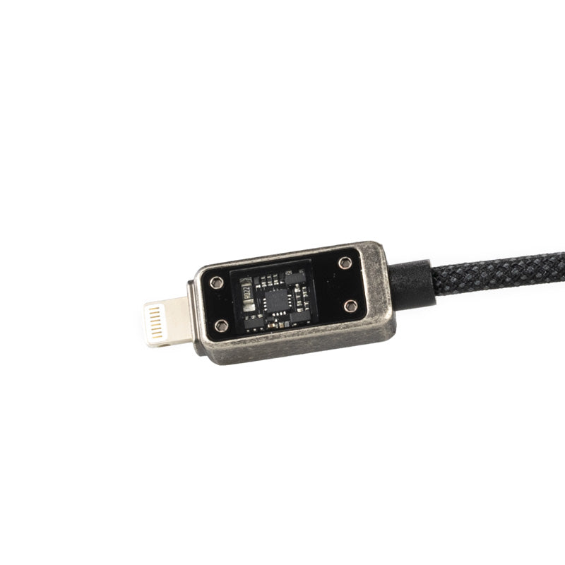 WEKOME WDC-08 Vanguard-serie - USB-C naar bliksemsnel opladen PD 20W 1m aansluitkabel (aanslag)