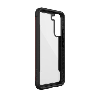 X-Doria Raptic Shield Pro - Case for Samsung Galaxy S22+ 5G (Antimicrobial Protection) (Red)