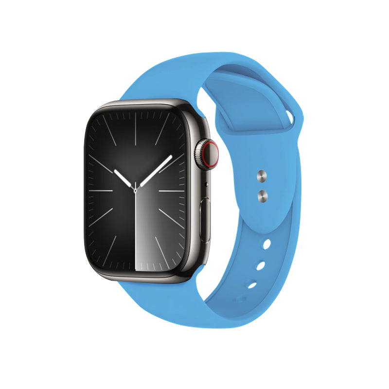 Crong Liquid Band for Apple Watch 38/40/41mm (Blue)