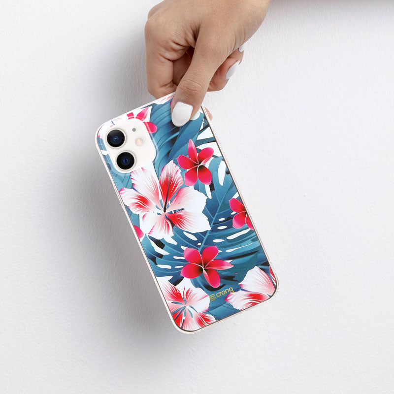 Crong Flower Case - Case for iPhone 12 / iPhone 12 Pro (pattern 03)