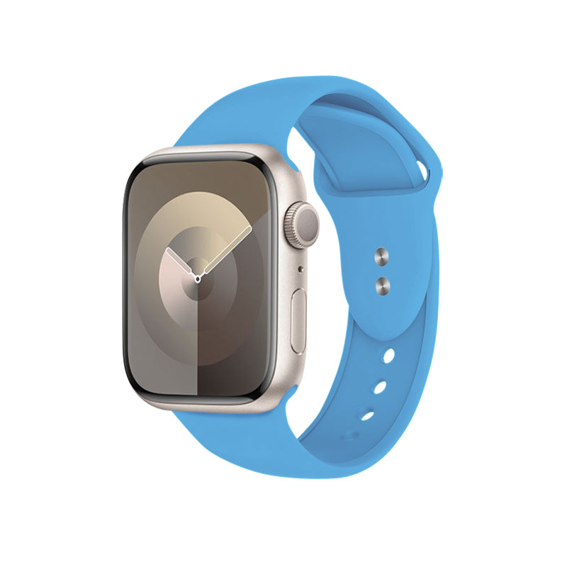 Crong Liquid Band for Apple Watch 38/40/41mm (Blue)