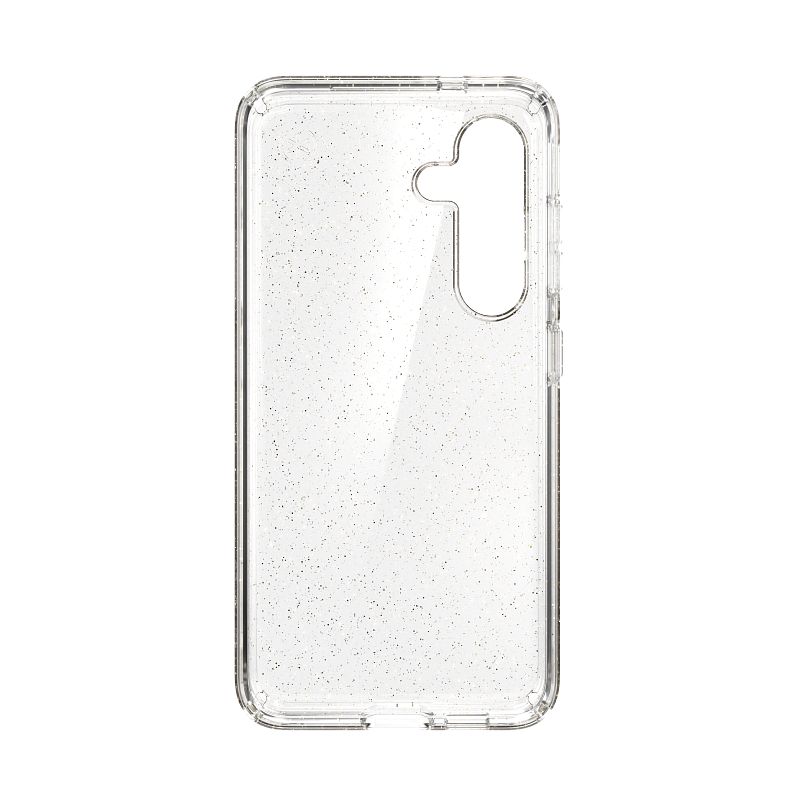 Speck Presidio Lux Glitter - hoesje voor Samsung Galaxy S24 (helder / goud glitter)