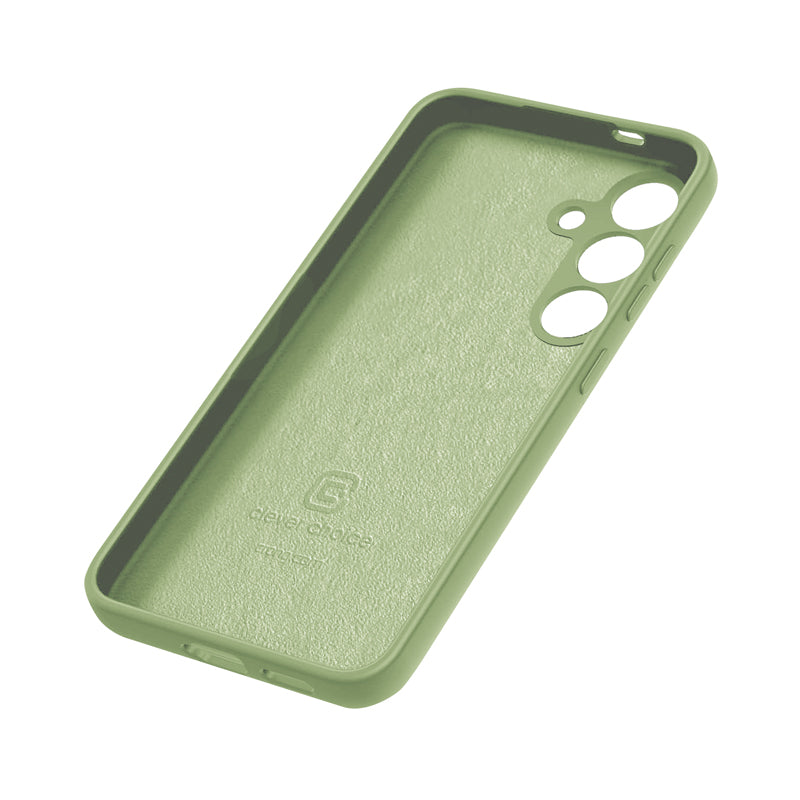 Crong Color Cover - Hoesje voor Samsung Galaxy S24 (Mint)