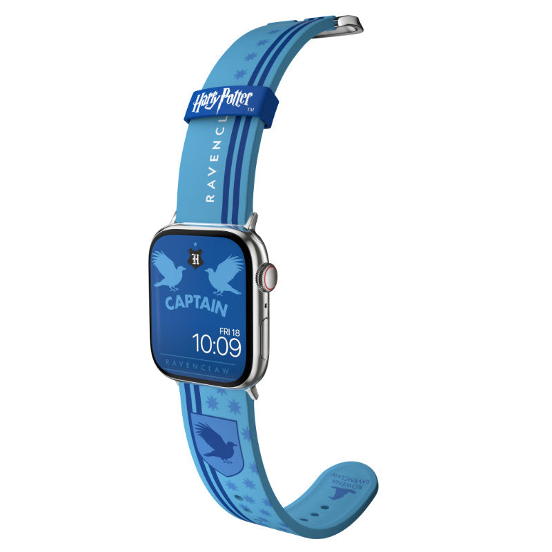 Harry Potter - Band voor Apple Watch 38/40/41/42/44/45/49 mm (House Pride - Ravenclaw)