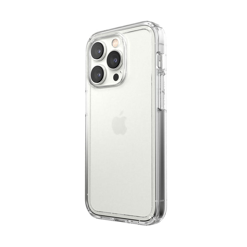 Speck Gemshell - Case for iPhone 14 Pro with Microban (Clear)