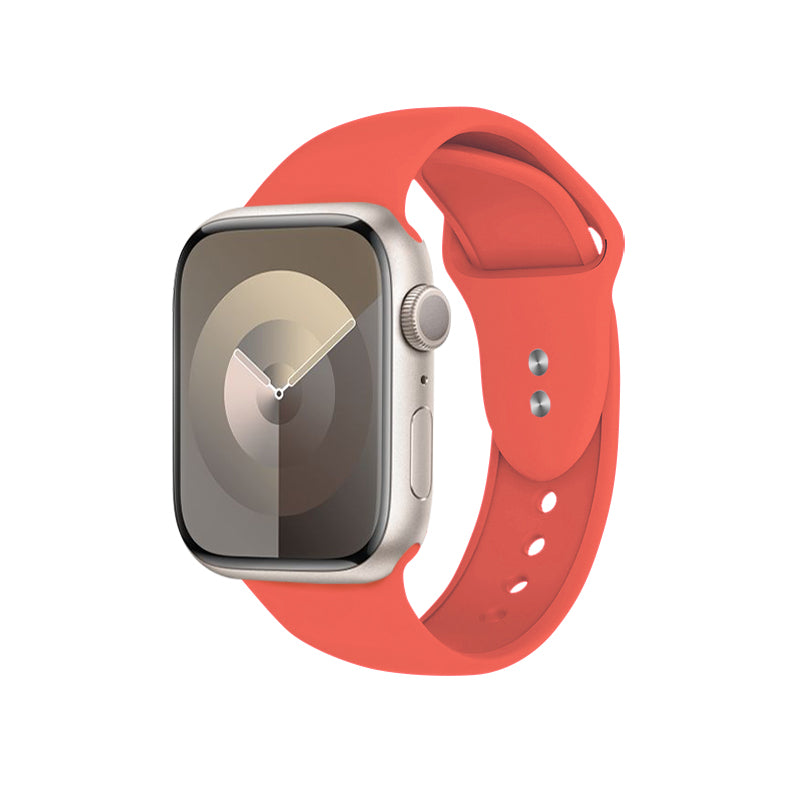 Crong Liquid Band for Apple Watch 38/40/41mm (Coral Red)