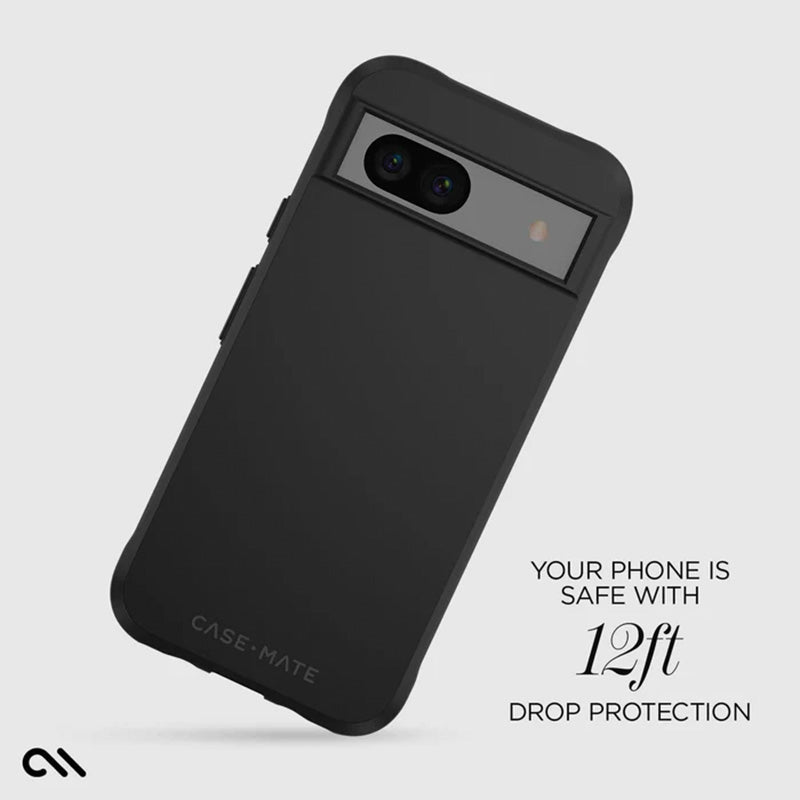 Case-Mate Tough Black - Hoesje voor Google Pixel 8A (Zwart)