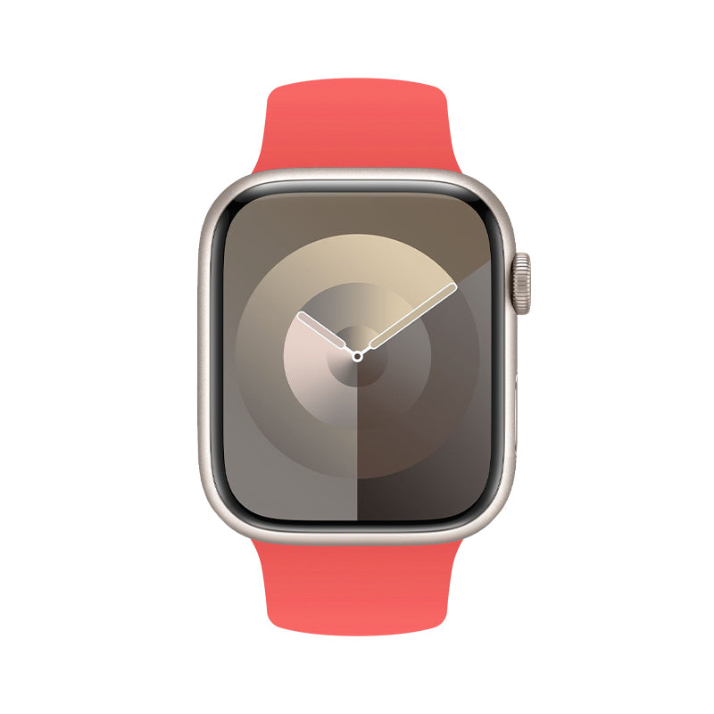 Crong Liquid Band for Apple Watch 38/40/41mm (Coral Red)