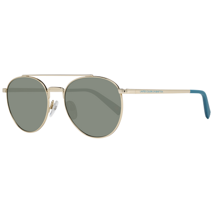 Benetton Sonnenbrille BE7013 400 52 Glänzendes Gold