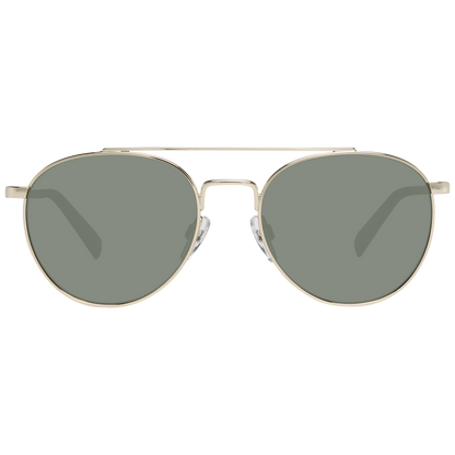 Benetton Sonnenbrille BE7013 400 52 Glänzendes Gold
