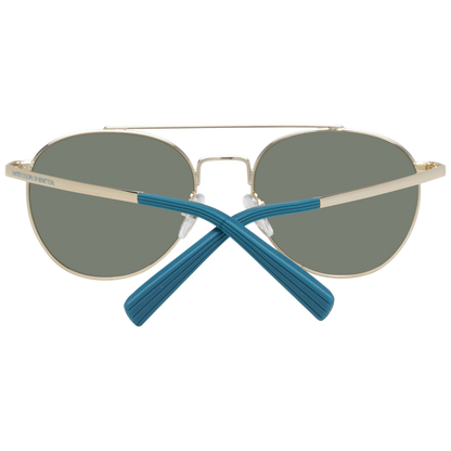Benetton Sonnenbrille BE7013 400 52 Glänzendes Gold