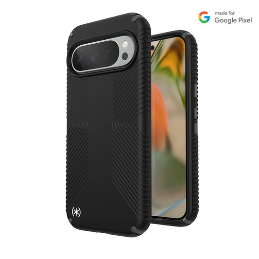 Speck Presidio2 Grip - Hoesje voor Google Pixel 9 / Google Pixel 9 Pro (Zwart)