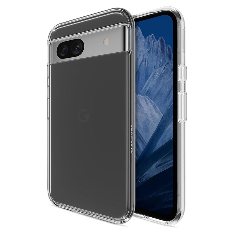 Case-Mate Signature Clear - Hoesje voor Google Pixel 8A (Transparant)