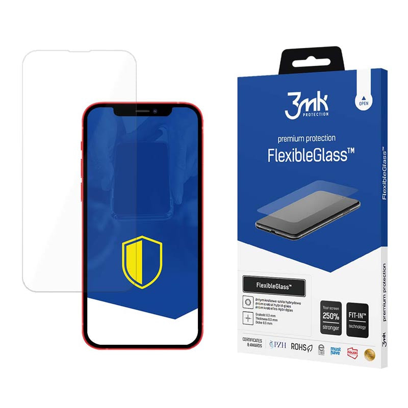 3mk FlexibelGlass - Hybride glas voor iPhone 13 / iPhone 13 Pro